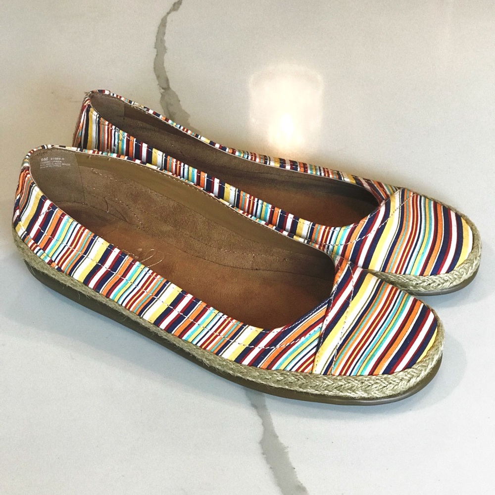 New Aerosole shoes. Comfy, colorful, and cute! sz9